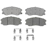 ACDelco 14D1264CH Advantage Front Ceramic Disc Brake Pad Set by ACDelco