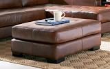 Davenport Leather Ottoman – Coaster 500636 Ottoman