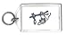 Keychain with Germany, key, hanger, Europe, lock
