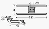 'Burner Asmby, H Twn 2.25 , Ci, 19.5 X 8; Kenmore, Sun'