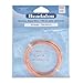 Beadalon German Style Round Wire Copper 22 Gauge, 10-Meter