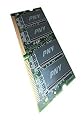 PNY SO DIMM DDR2 PC800 (PC6400) 1GB Notebook Arbeitsspeicher