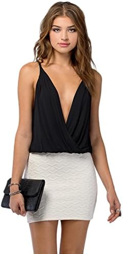 Women's Deep V-neck Spaghetti Strap Tank Camisole Crop Top