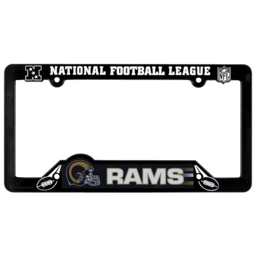 St Louis Rams - Logo License Plate Frame