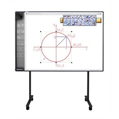 Cheap Hitachi Whiteboards F82EWMWx/ FFLSTAND Interactive White Board - 82
