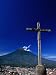 Antigua City and Water Volcano, Sacatepequez, Guatemala Photographic Poster Print by Alfredo Maiquez, 18x24