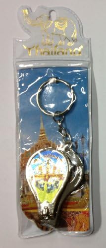 Thailand Souvenir 3-in-1 Key Chain / Bottle Opener / Nail Clipper.