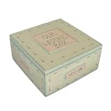 East of India Pastel Coloured Wedding Box