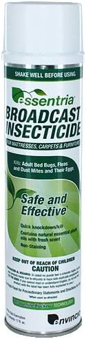 Essentria Bed Bug Broadcast Insecticide 17 oz. (6 Cans/1Case)