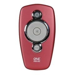 One for All URC 6211 Zappert TV pink Universalfernbedienung