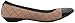 AK Anne Klein Sport Women's Offered Fabric Ballet Flat
