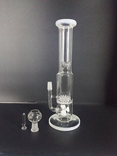 QinFeng Glass Hedgehog-Shaped Filter Glass Water with a Bowl