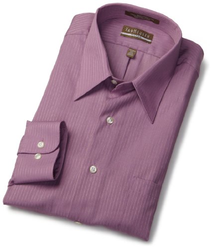 External hard drive:Van Heusen Men's Fitted Wrinkle Free Satin Stripe,Dusty Rose,15 32/33