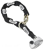 Zoom Produkt-Bild: ABUS Schloss-Ketten-Kombi Granit Detecto + 12KS120 Black