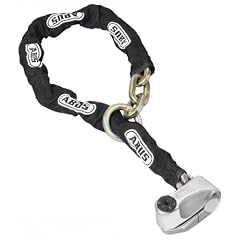 ABUS Schloss-Ketten-Kombi Granit Detecto + 12KS120 Black