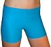 Tuga Juniors'/Women's Spandex Shorts, 3 Inch Inseam, Bright Solids