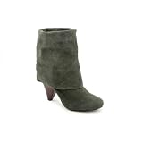 Steve Madden Carlsen Booties Shoes Gray Womens New/Display