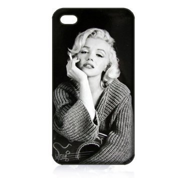 Wendy's Stores(TM) Marilyn Monroe Hard Plastic Case Skin Cover for Apple iPhone 6 (4.7 inch) (Marilyn Monroe Fashion Retro)
