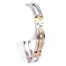 Stainless Steel/14K Men's .20 CTW Diamond Bracelet