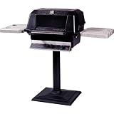 MHP Gas Grills WNK4 Propane Gas Grill W Stainless Grids On Bolt Down Post