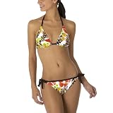 Mossimo Black: Jungle Print Swimwear - Multicolor