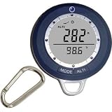 Ambient Weather WS-108 Handheld Weather Station with Digital Altimeter, Barometer, Thermometer, Clock & Compass