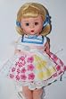 Madame Alexander Wendy's First Scrapbook Doll 8" Americana Collection