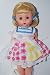 Madame Alexander Wendy's First Scrapbook Doll 8" Americana Collection