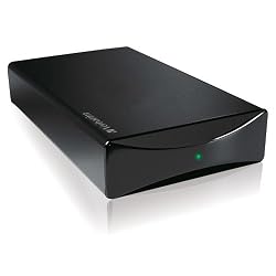 Verbatim 500 GB FireWire 400/USB 1.1 or 2.0 Desktop External Hard Drive 96638 (Black)