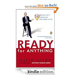 Ready for Anything: 52 Productivity Principles for Getting Things Done