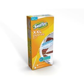 Swiffer Duster - 81295451 - Duster Kit: Balai T�lescopique + 2 Plumeaux