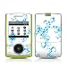 Star Spiral Design Protective Skin Decal Sticker for Samsung Propel SGH-A767 Cell Phone