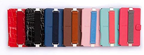 Ipurple Smart All In One Mirror Pouch (Saffiano Hot pink)