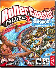 Rollercoaster Tycoon 3: Soaked! Expansion - 