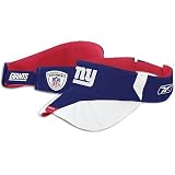 Giants Reebok NFL Player Visor