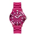 s.Oliver Unisex-Armbanduhr Medium Size Silikon pink SO-2293-PQ