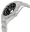 Rolex Date Black Roman Dial Domed Bezel Mens Watch 115210BKRO by Rolex