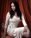 RACHEL NICHOLS 8x10 PHOTO SIGNED IN-PERSON