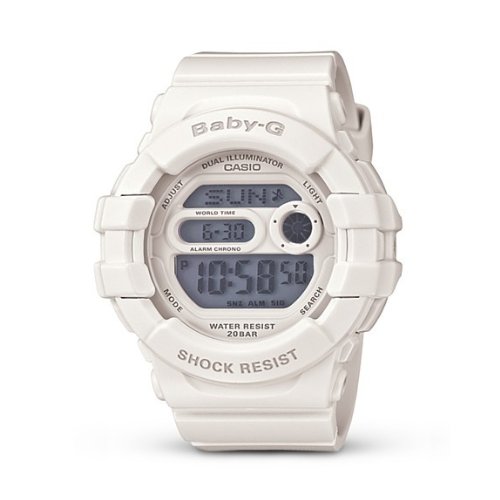 Baby G By Casio Bgd140-7a Digital Ladies Watch