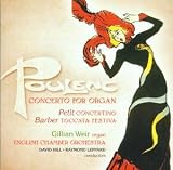 Poulenc: Concerto for Organ
