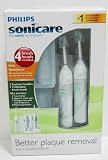 Philips Sonicare Essence E5750 Rechargeable Sonic Toothbrush System with 2 Handles, 4 Brush Heads, 2 Travel Cases ..