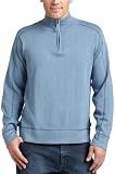 Timberland  Mens 1/4 Zip Mock Neck Sweater