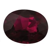 Rubellite Tourmaline 10x8 MM Oval Brilliant Cut: 2.45 Carats