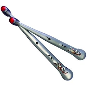 Woodstock Percussion Rock Beat Rhythm Sticks by Woodstock Percussion
