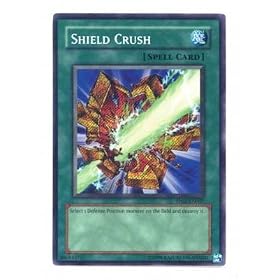 YuGiOh Premium Pack 1 Shield Crush PP01-EN007 Rare Secret