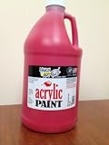 Handy Art Acrylic Paint Half Gallon - Brite Red