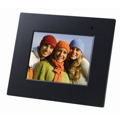 Opteka 8" Digital Picture Frame with 128mb Built-In Memory - Also Plays MP3 and Video