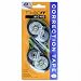 ~:~ AMERICAN TOMBOW INC. ~:~ Mono Correction Tape, Non-Refillable, 1/6" x 394", White Tape, Two per Pack