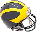 Tom Brady Autographed University of Michigan Pro Helmet