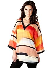 Per Una Speziale Striped Kaftan